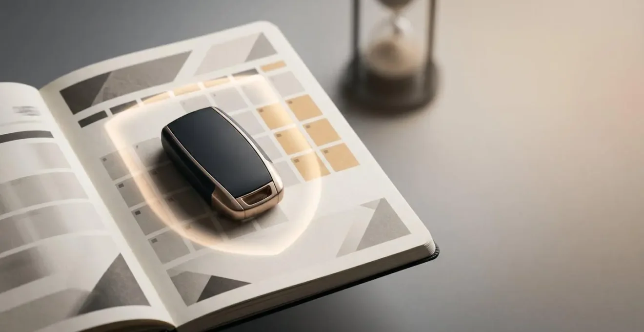 Concept d'assurance automobile temporaire et de mobilité flexible pour besoins ponctuels