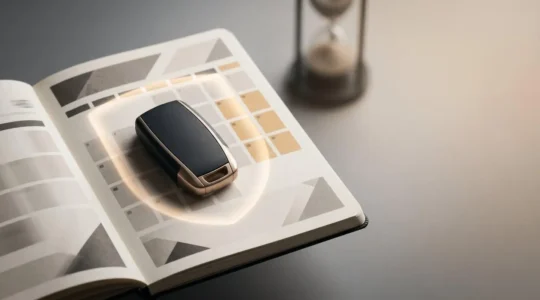 Concept d'assurance automobile temporaire et de mobilité flexible pour besoins ponctuels