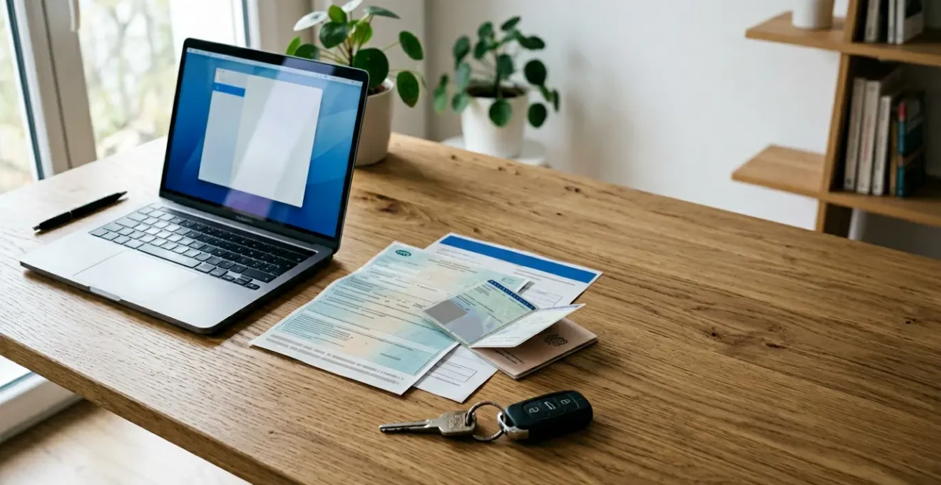 Démarche administrative de changement de titulaire pour certificat d'immatriculation en ligne