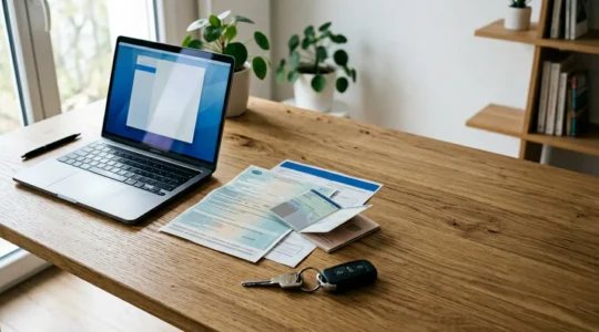 Démarche administrative de changement de titulaire pour certificat d'immatriculation en ligne