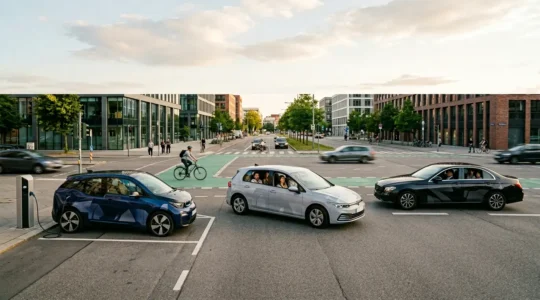 Comparaison des solutions de mobilité partagée en milieu urbain