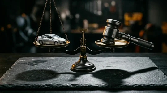 Concept de défense juridique automobile face aux litiges avec professionnels malhonnêtes