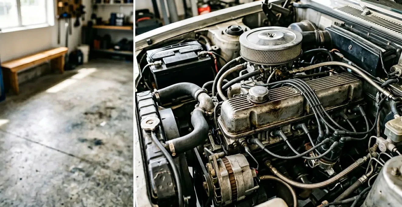 Diagnostic mécanique de la surconsommation de carburant avec vérification des composants moteur