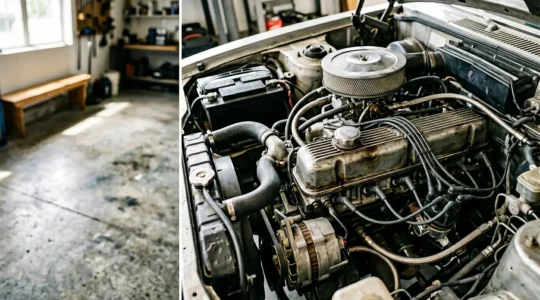 Diagnostic mécanique de la surconsommation de carburant avec vérification des composants moteur