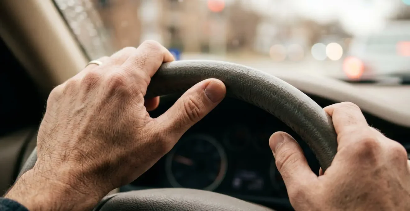 Technique de conduite anticipative illustrant la gestion des distances de securite en trafic dense