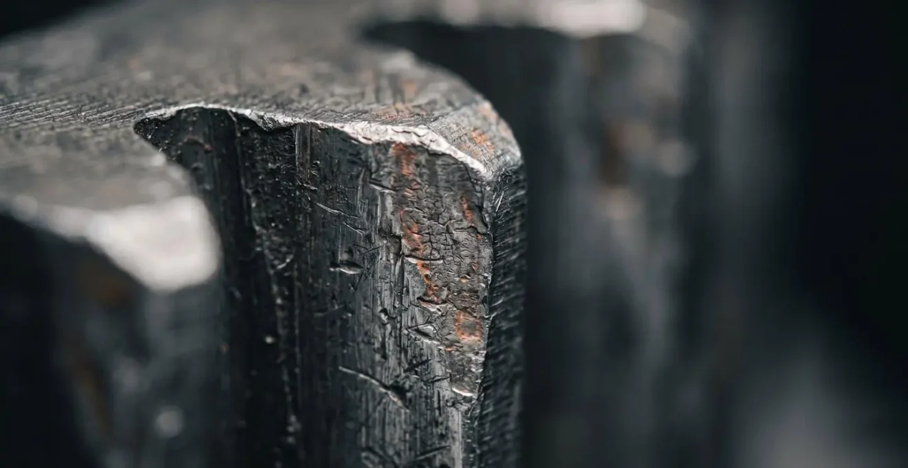 Examen technique détaillé d'un composant mécanique automobile révélant un défaut structurel