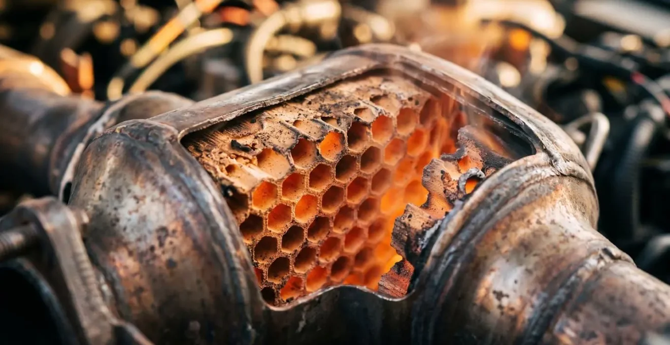 Processus de régénération thermique du filtre à particules diesel en conditions réelles