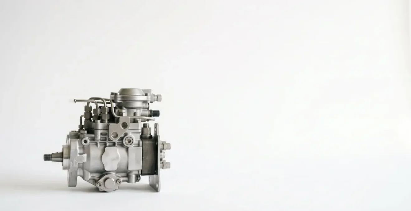 Environnement épuré montrant un système d'injection moderne pour illustrer la haute précision